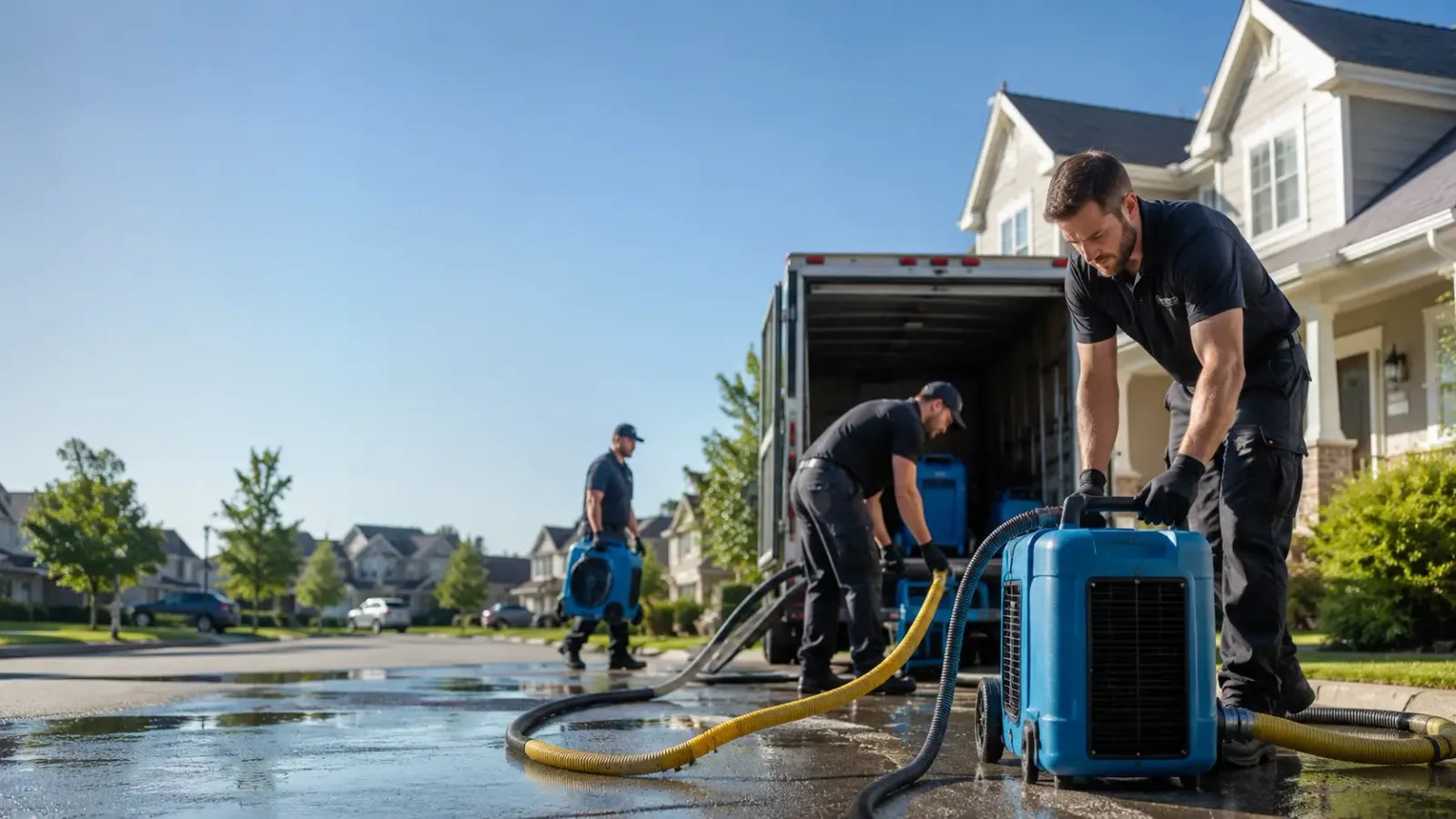 Water Damage Mitigation in Dickinson Center, NY